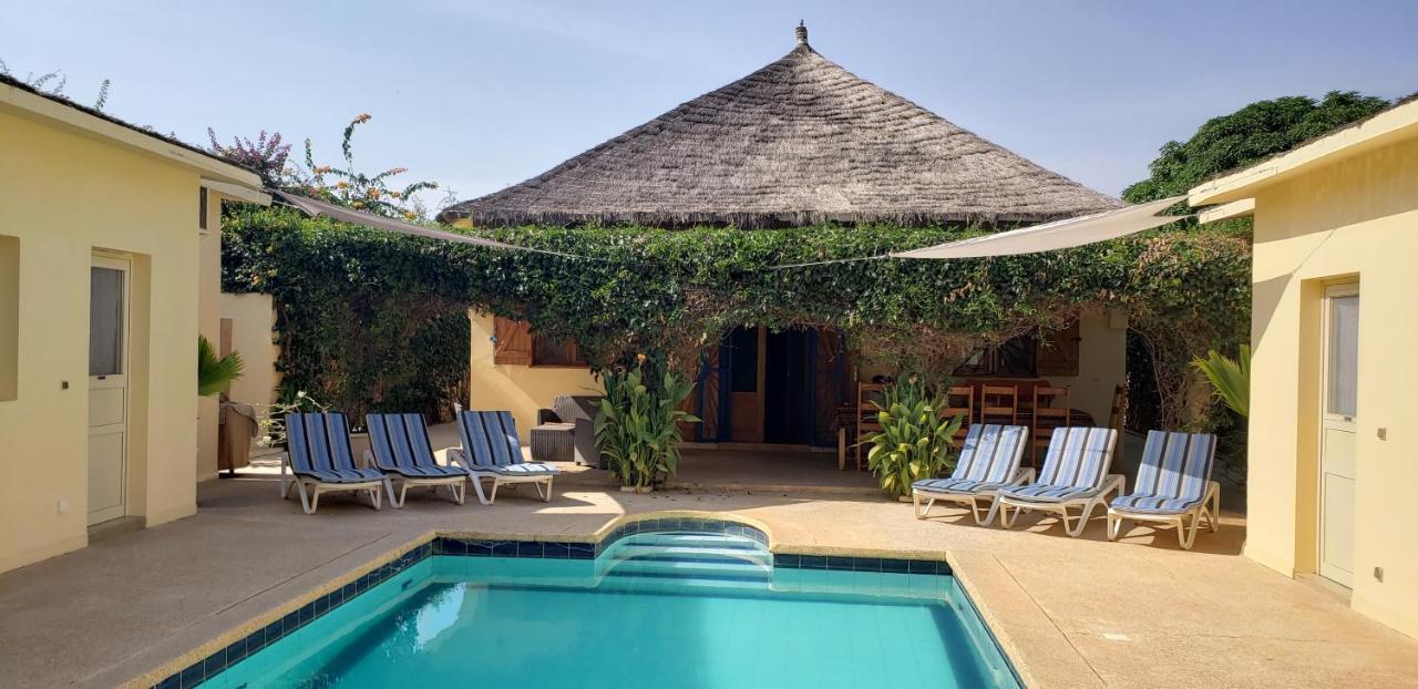 Villa Au Soleil Saly Portudal Exterior photo