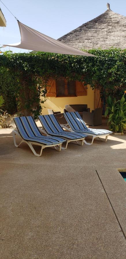Villa Au Soleil Saly Portudal Exterior photo
