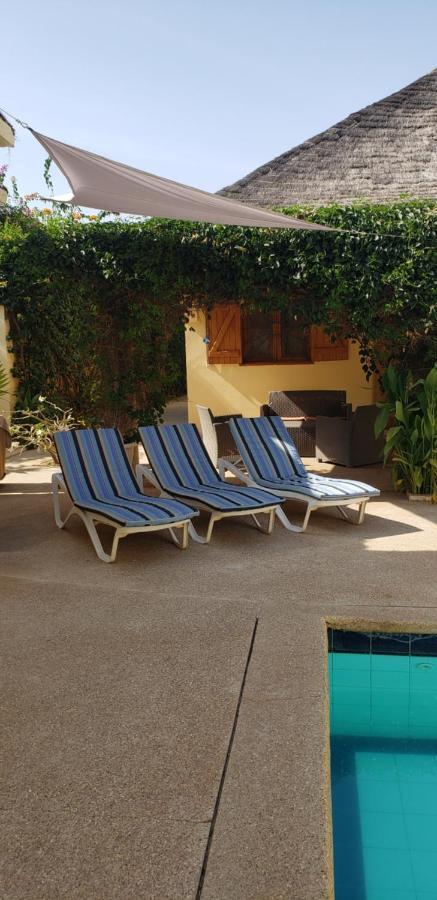 Villa Au Soleil Saly Portudal Exterior photo