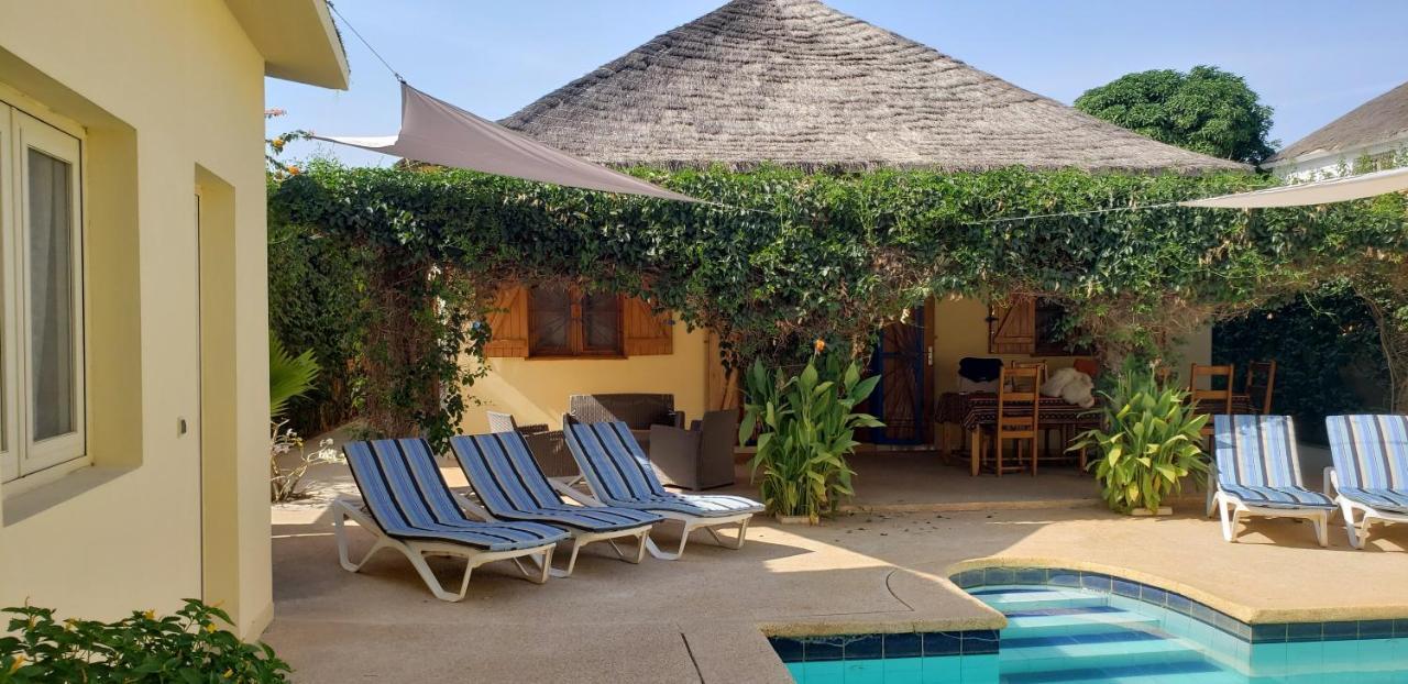 Villa Au Soleil Saly Portudal Exterior photo