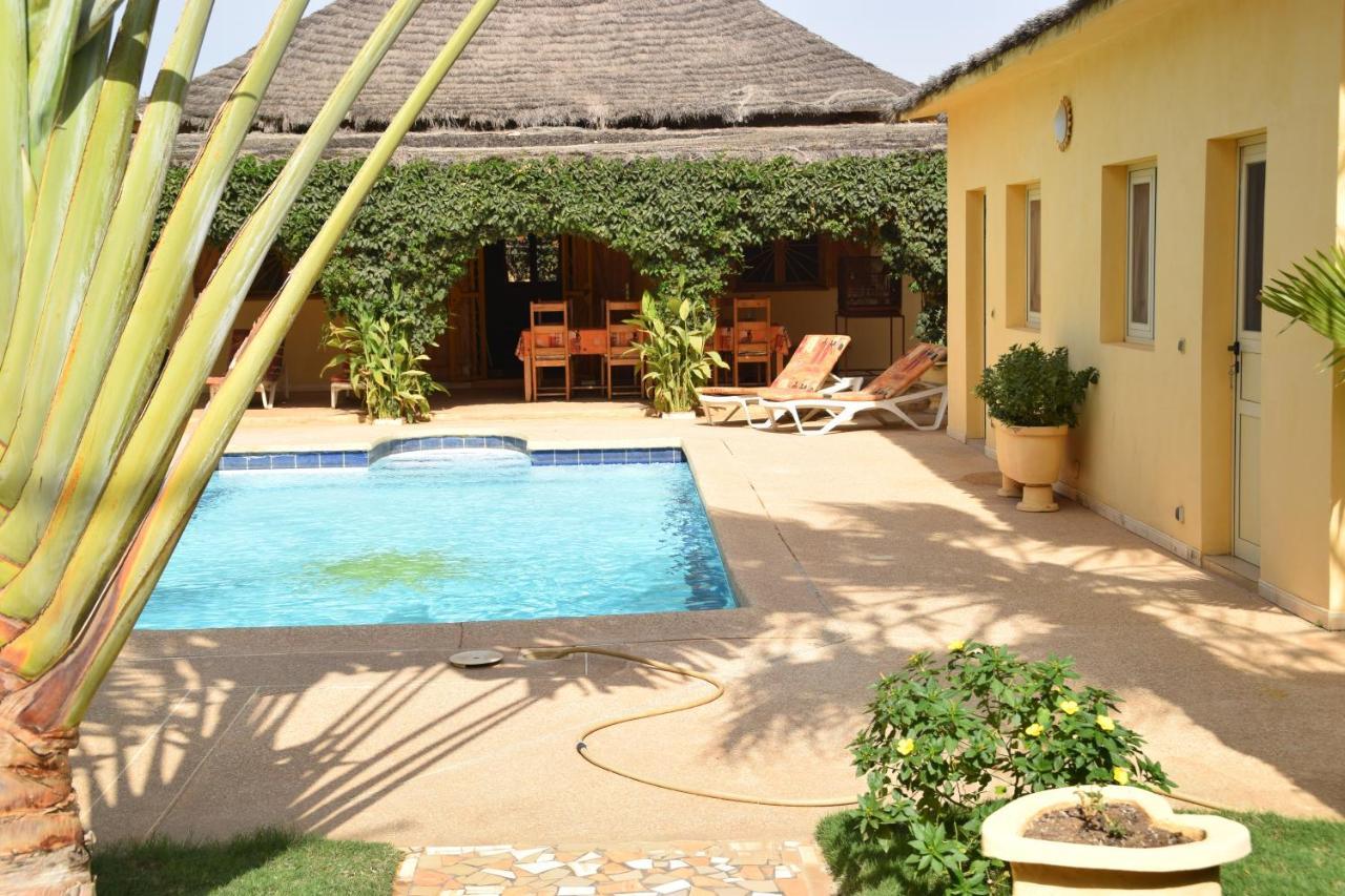 Villa Au Soleil Saly Portudal Exterior photo