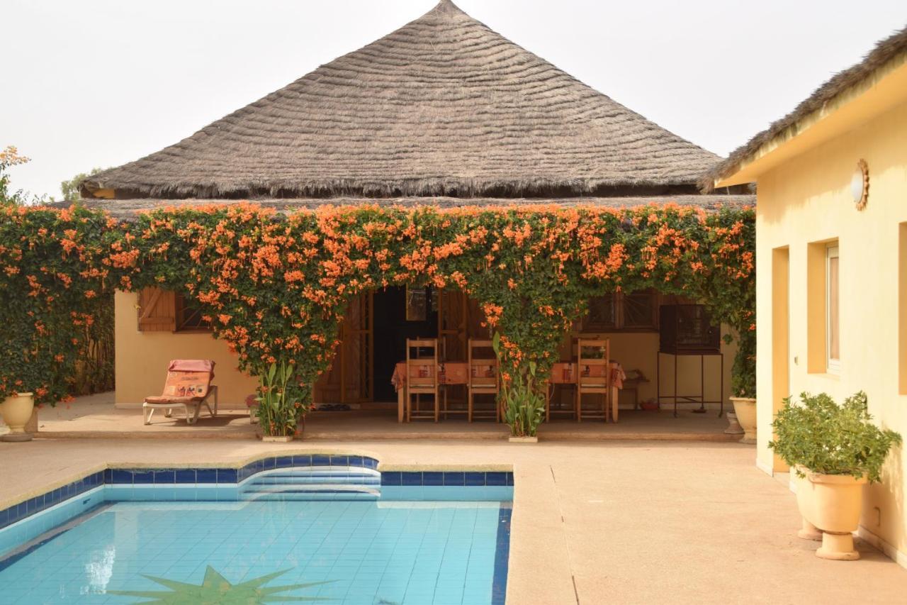 Villa Au Soleil Saly Portudal Exterior photo