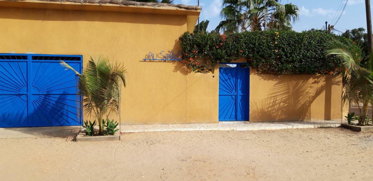 Villa Au Soleil Saly Portudal Exterior photo